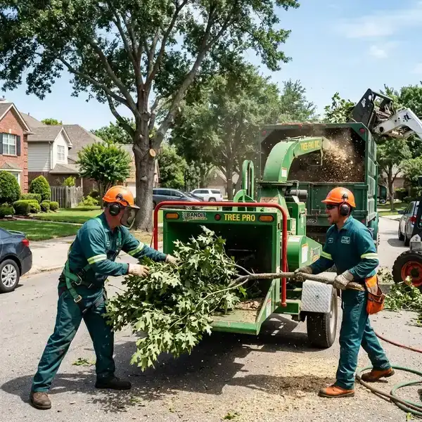 Wood Chipping Service